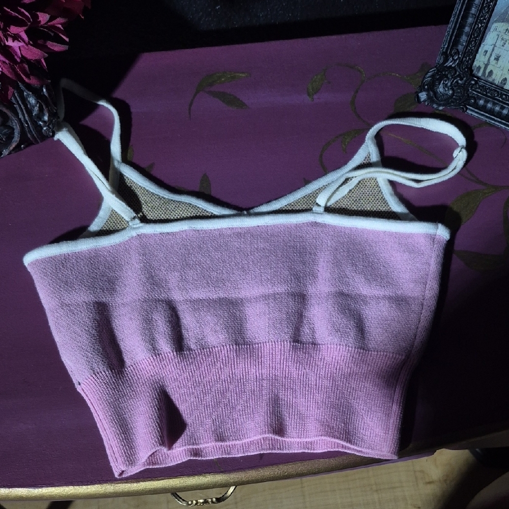 Hello Kitty Pink Bandeau with White Trim - Picture 5 of 5